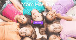 Desktop Screenshot of momhasfun.com